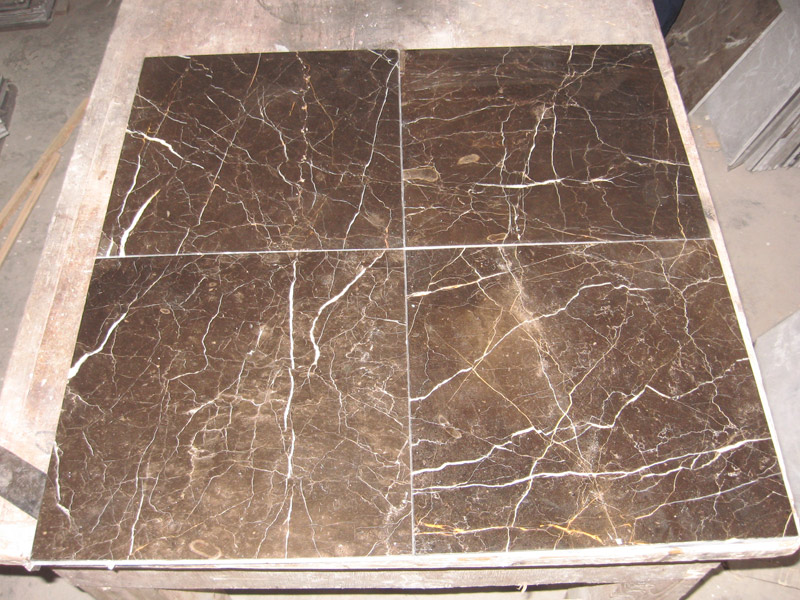 Coffee Marble Tile