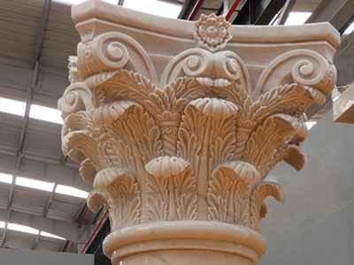 Corinthian Marble Column