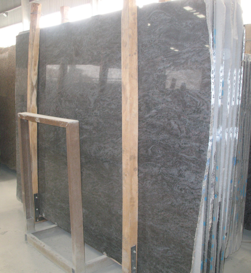 Bahama Blue Granite Slab