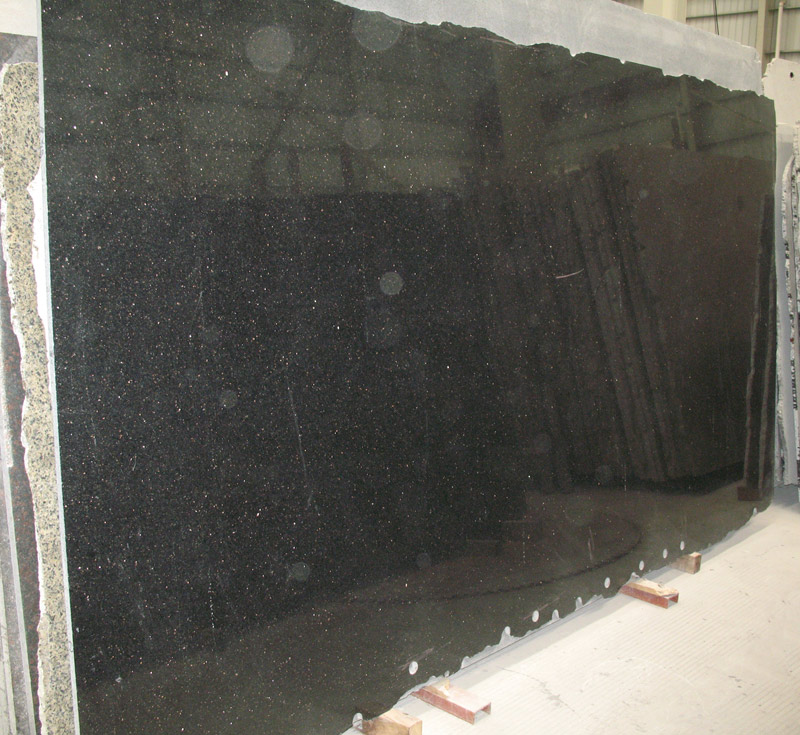 <b>Black Galaxy Granite Slabs</b>