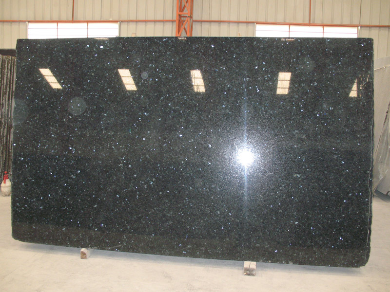 Emerald Pearl Green Granite Slab