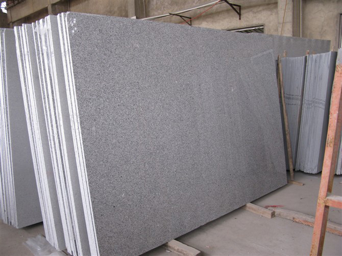 G603 Polished Grey Granite Slabs