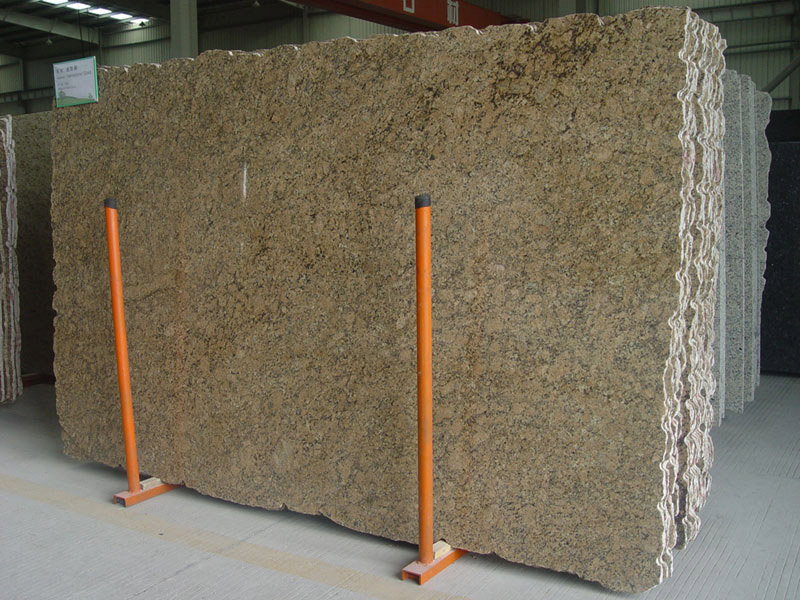 Giallo Fiorito Yellow Granite Slab