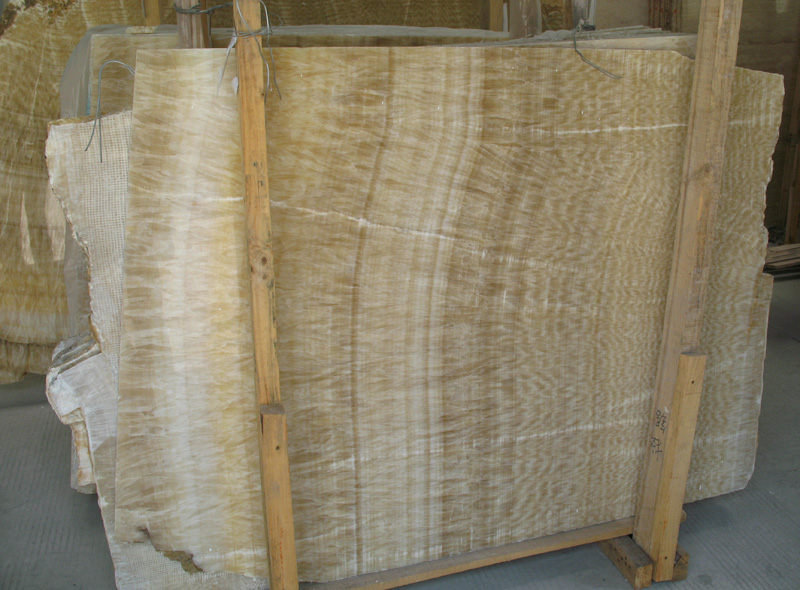 <b>Rosin Jade Yellow Marble Slabs</b>