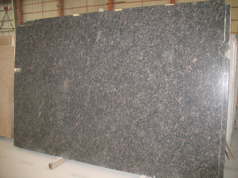 Saphire Brown Granite Slab