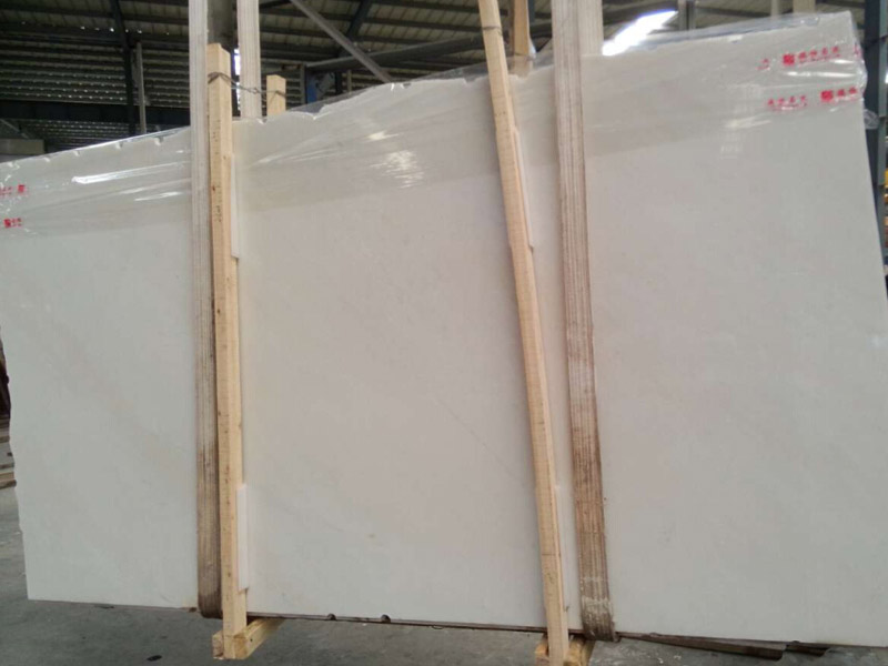 Snow White Marble Slab