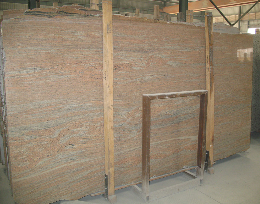 Spun Silk Granite Slab