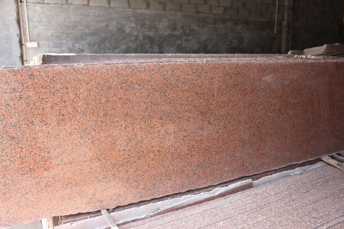 Tianshan Red Granite Slabs