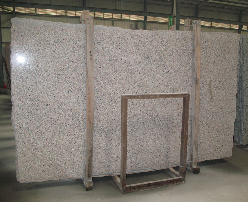 Xili Red Granite Slab