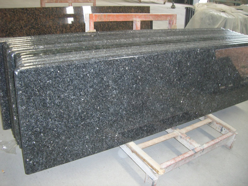 Blue Pearl Granite Countertop