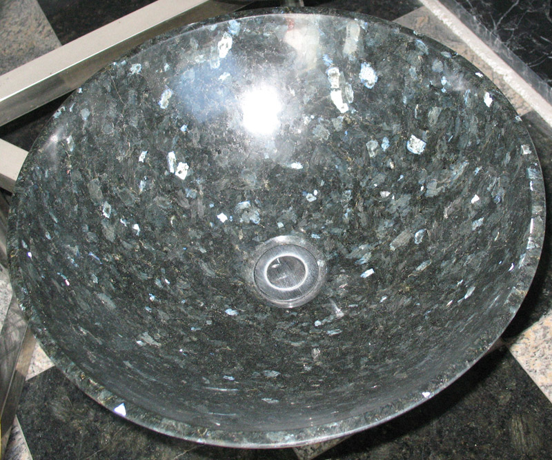 Blue Pearl Granite Sink