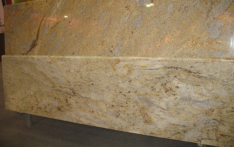 River Yellow Granite Countertops