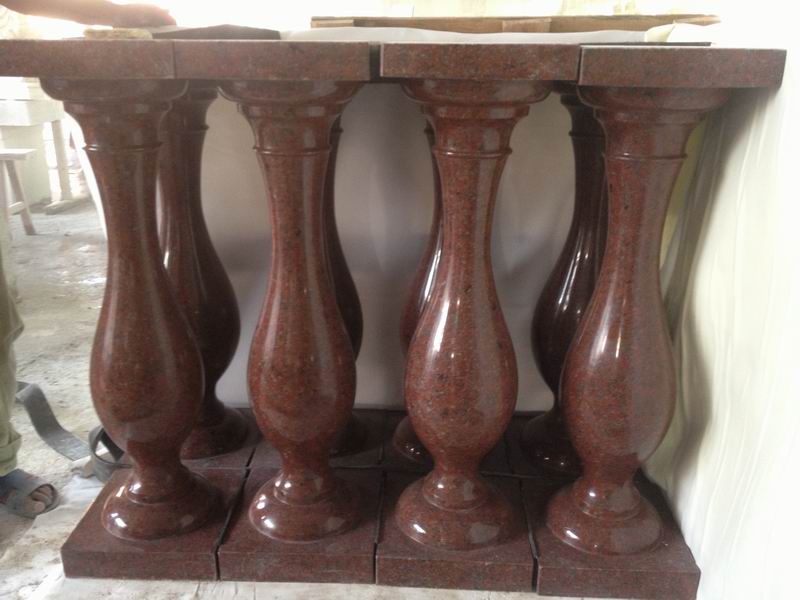 South African Red Baluster