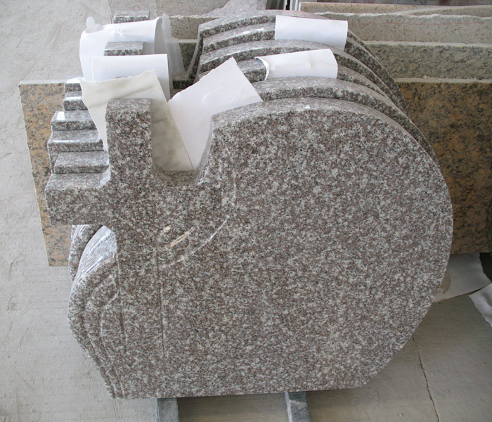 G664 Granite Headstone