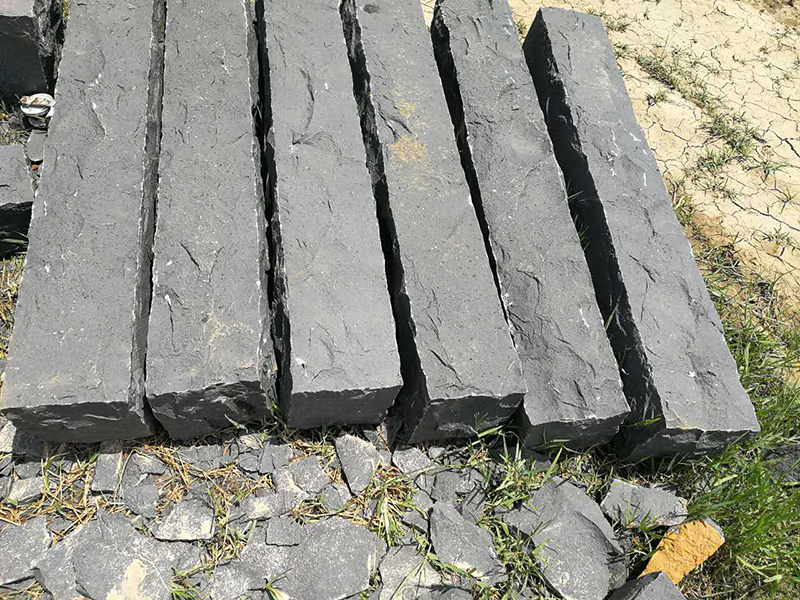 Zhangpu Black Granite Kerbstone