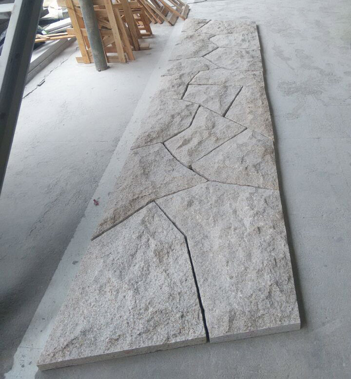 Yellow Granite Wall Stone