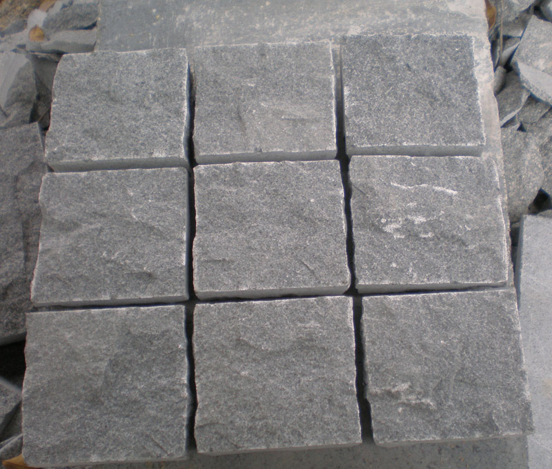 G654 Granite Cube Stone