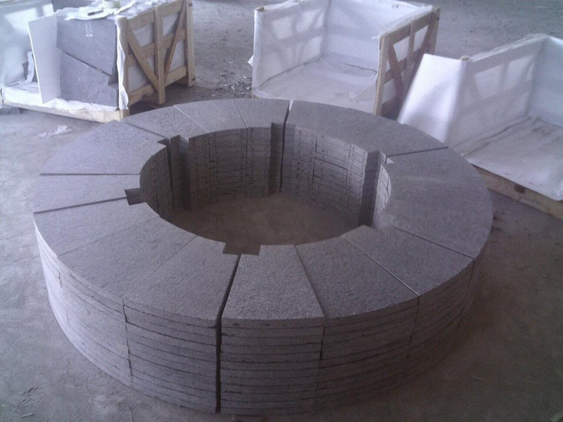 G684 Circle Paver