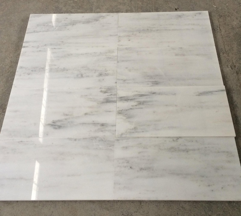 Bianco Como White Marble Tile