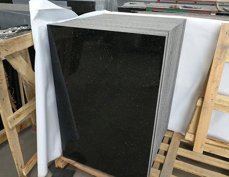 Black Granite Tile