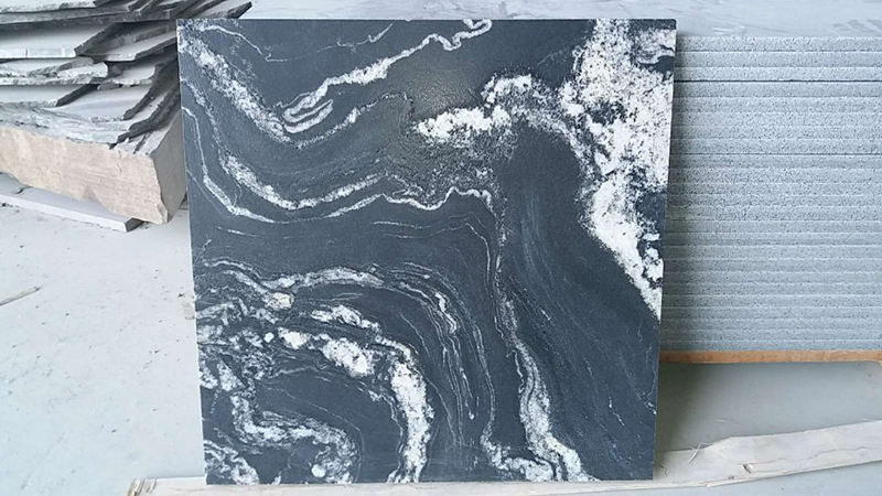 Black White China Granite Tiles