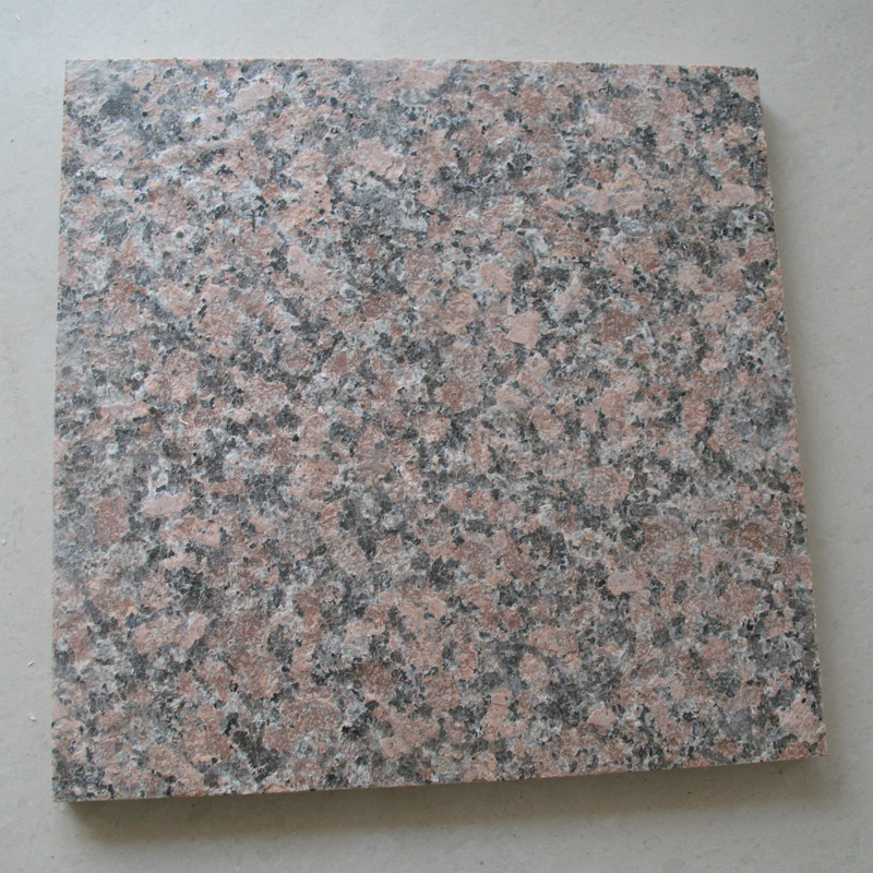 G562 Flamed Tile Red Granite