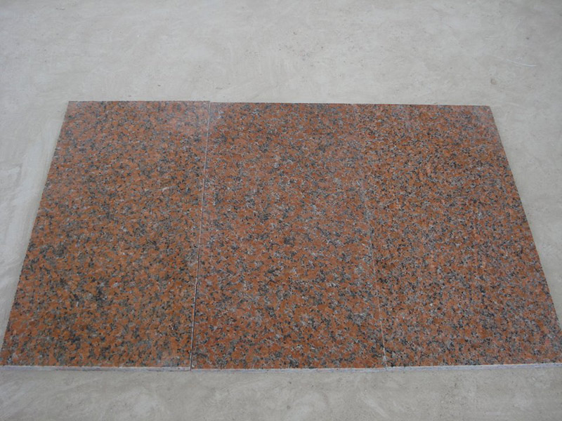 G562 Red Granite Tile