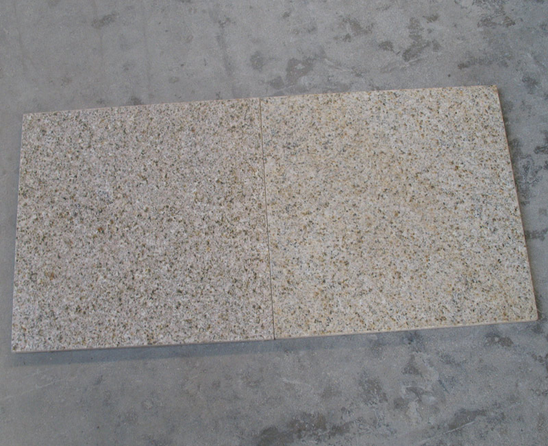 G682 Yellow Granite Tile