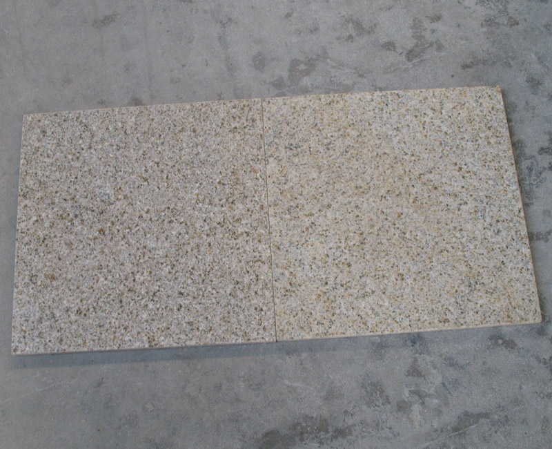 G682 Yellow Granite Tile