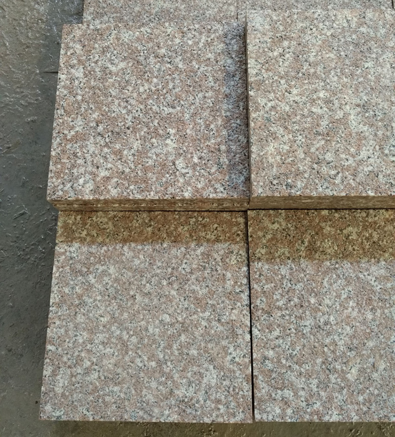 G687 Pink Flooring Granite Tile