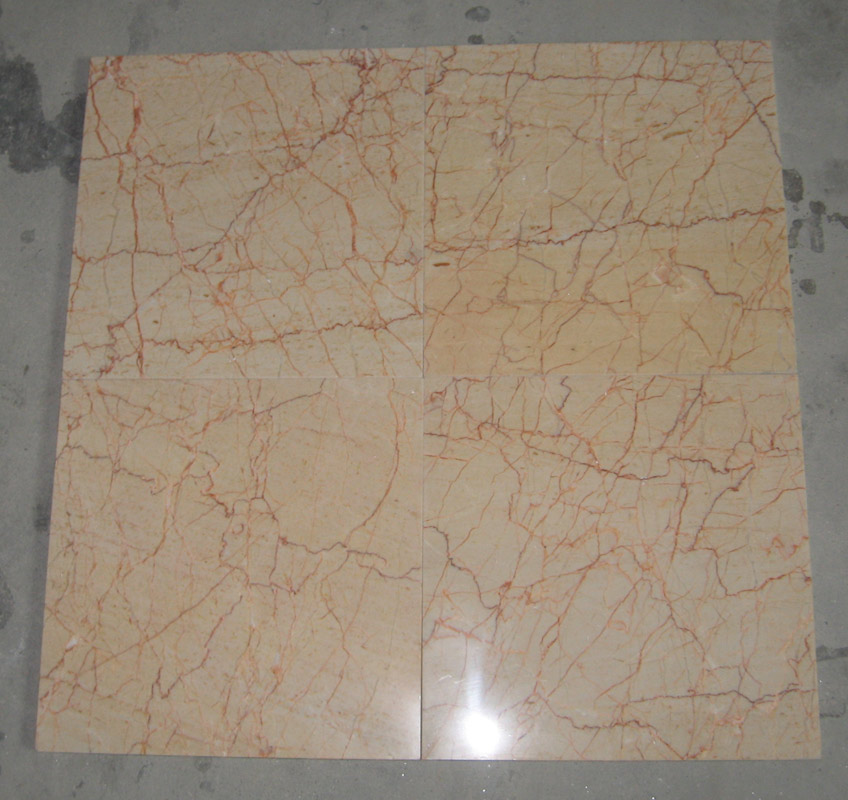 Golden Line Marble Tile