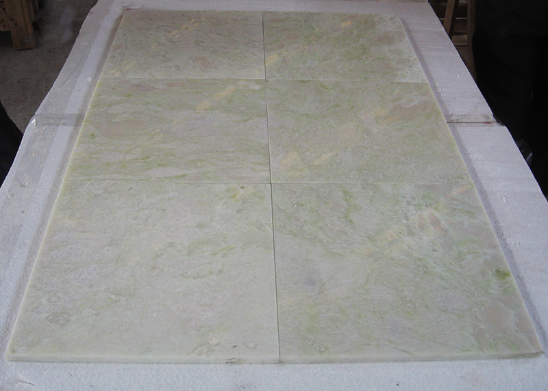 Green Jade Marble Tile