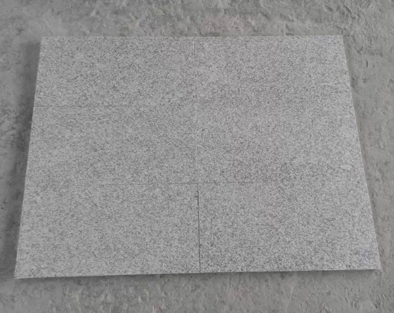 Grey Granite G603 Flamed Tile
