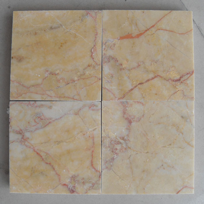 Guang Yellow Marble Tile
