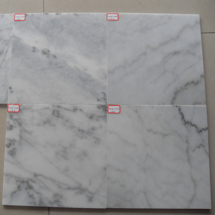 Guangxi White Marble Tile