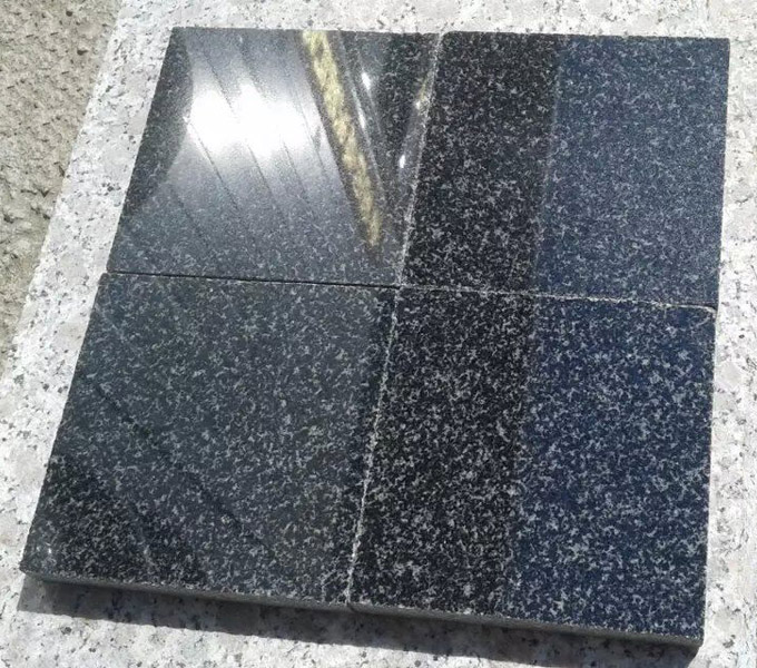 Hebei Black Granite Tile