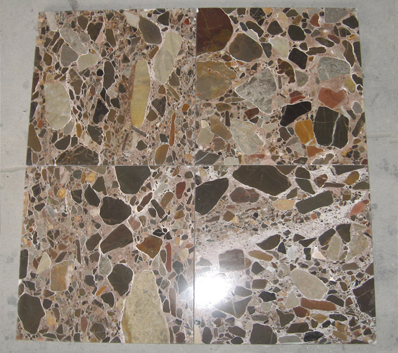 Multicolor Marble Tile