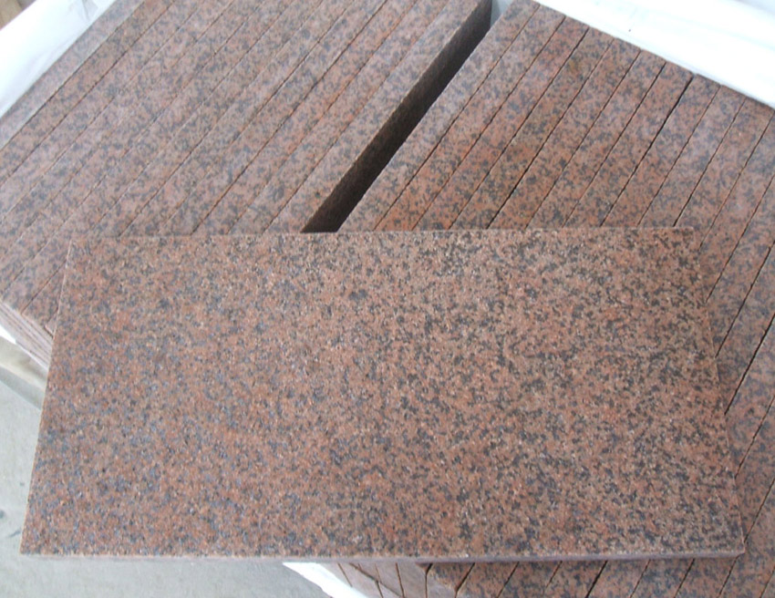 Tianshan Red Granite Tile