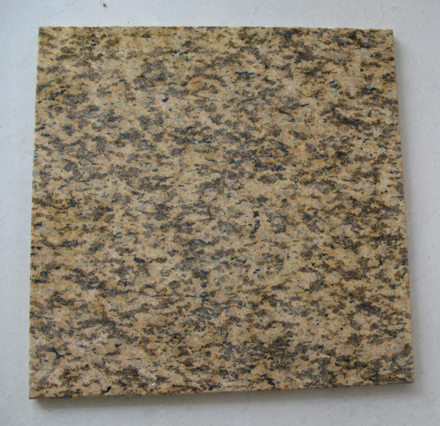 Tiger Skin Yellow Granite Tile