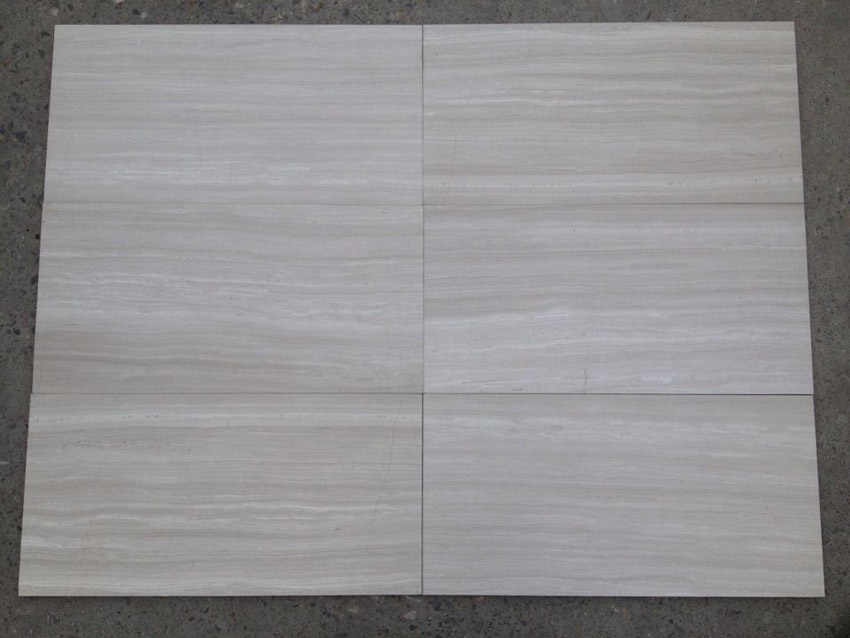 White Wood Grain Tile