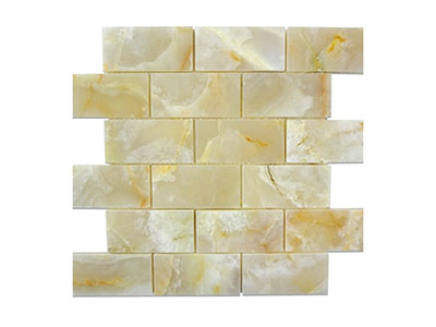 2x4 Brick Mosaic Tile