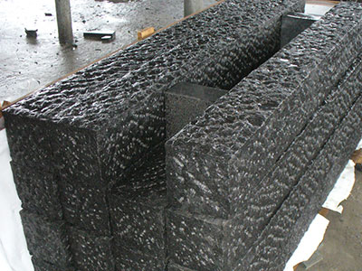 Absolute Black Granite Kerbstone