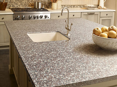 Bainbrook Brown Granite Countertop