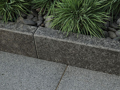 Black Granite Kerbstone