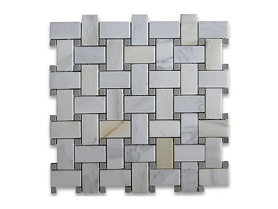 <b>Calacatta Gold Mosaic Tiles</b>