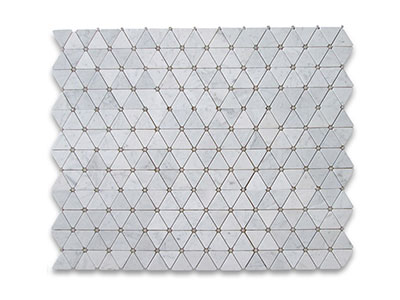 Carrara Marble Bianco Mosaic Tile