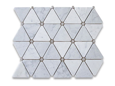 Carrara Marble Mosaic Tile