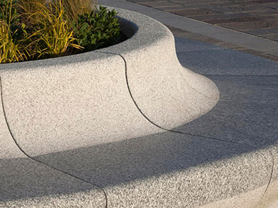 Circle Granite Kerbstone