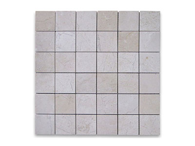 Crema Marfil Mosaic Tile