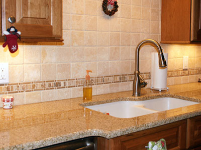 Golden Yellow Granite Countertops